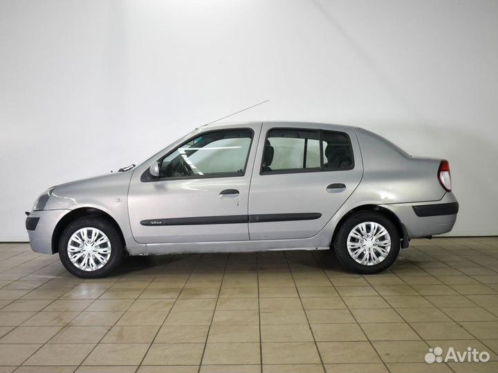 Renault Symbol 1.4 МТ, 2005, 114 011 км