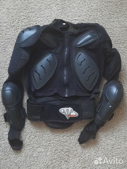 Черепаха Vega мотоэкипировка защита торса