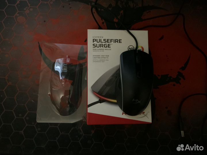 Игровая мышь HyperX Pulsefire Surge RGB
