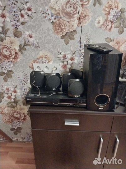 Домашний кинотеатр lg с караоке