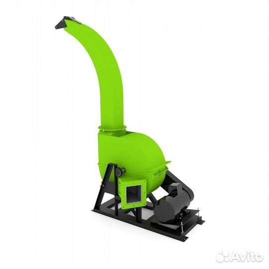 Рубительная машина веток щепорез 