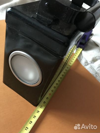 Фонарь аккумуляторный СССР