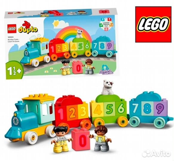 Конструктор lego duplo 10954