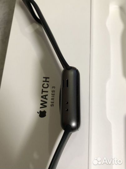 Apple Watch 3 38 mm Полный Комплект