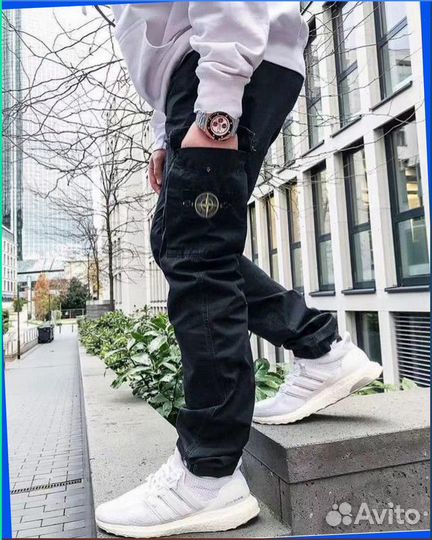 Широкие штаны Stone Island (Все размеры в наличии)