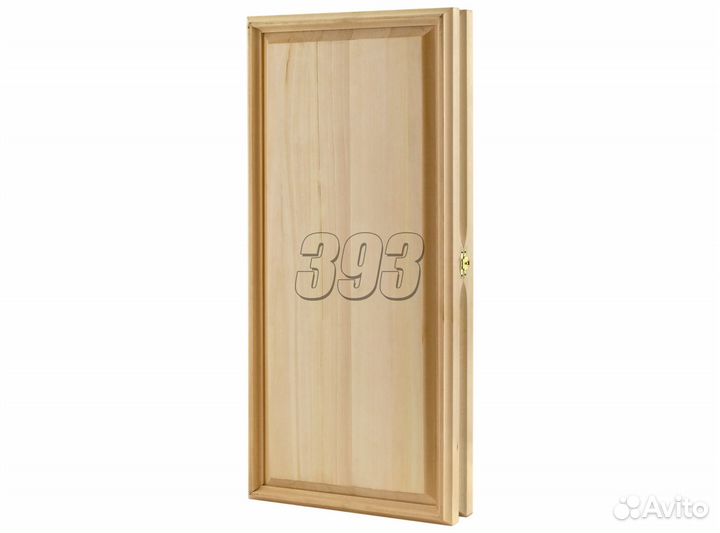 Нарды Массив липы (размер 30 на 60 см, заг (48981)