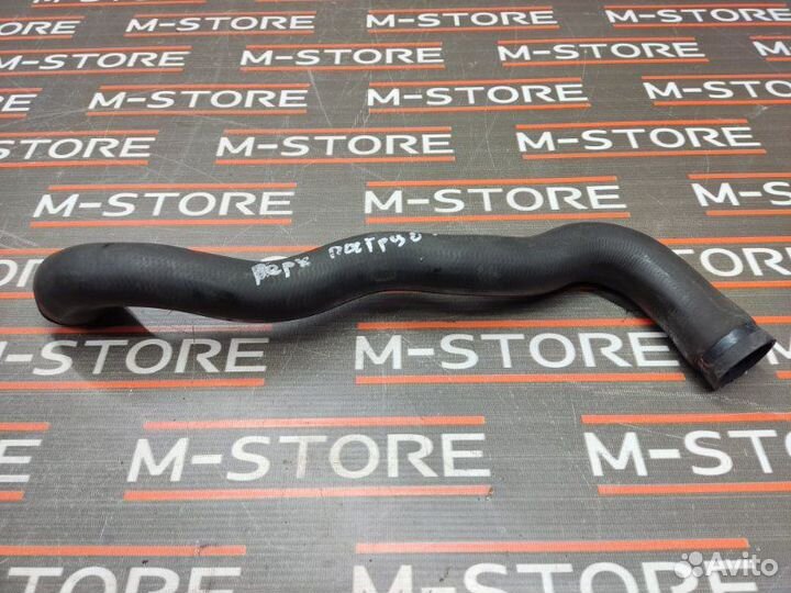 Патрубок радиатора верхний Mercedes-Benz E-Class