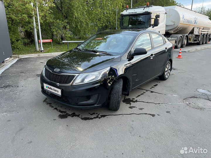 Kia Rio 1.4 МТ, 2012, 179 000 км