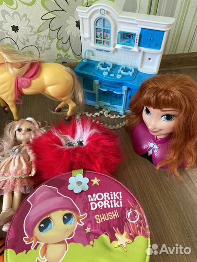 Игрушки пакетом