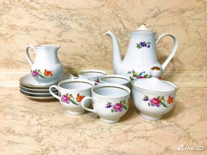 Сервиз кофейный GDR