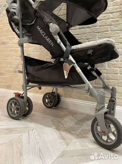 Коляска mclaren techno xlr, зимняя модель