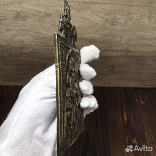 Старинная Икона Старообрядческая Царская Редкая