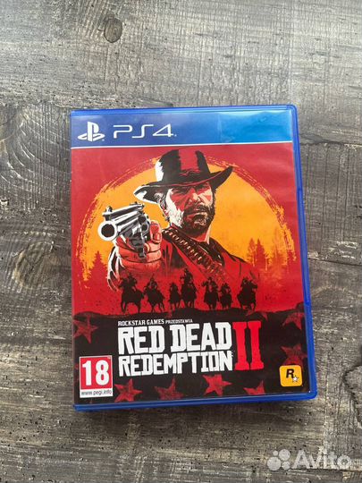 Игра Red Dead Redemption 2 PS4-PS5