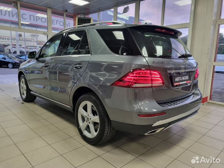 Mercedes-Benz GLE-класс 3.5 AT, 2017, 104 678 км