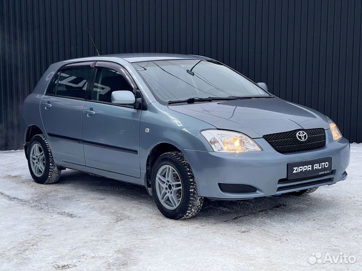 Toyota Corolla 1.4 МТ, 2003, 301 078 км