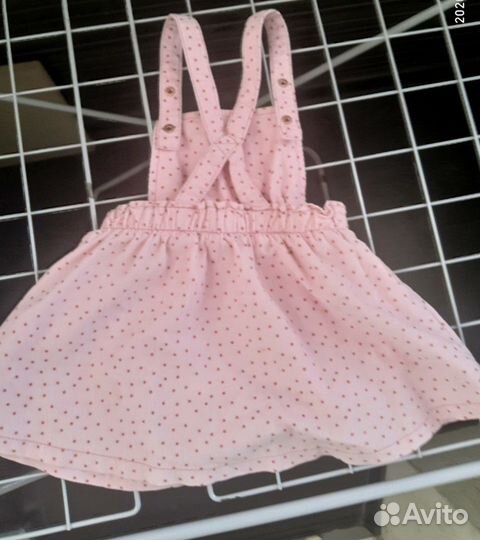 Вещи пакетом на девочку до 1 года