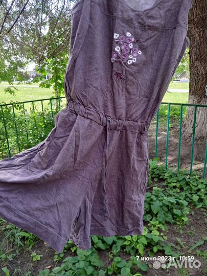 Комбинезон летний для девочки