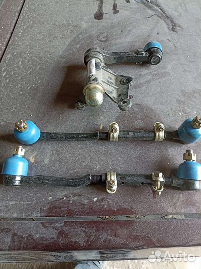 Маятниковый рычаг,тяги рулевые в сборе Great Wall