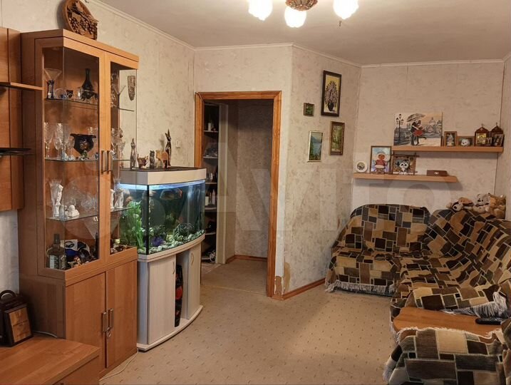 2-к. квартира, 44,4 м², 2/5 эт.