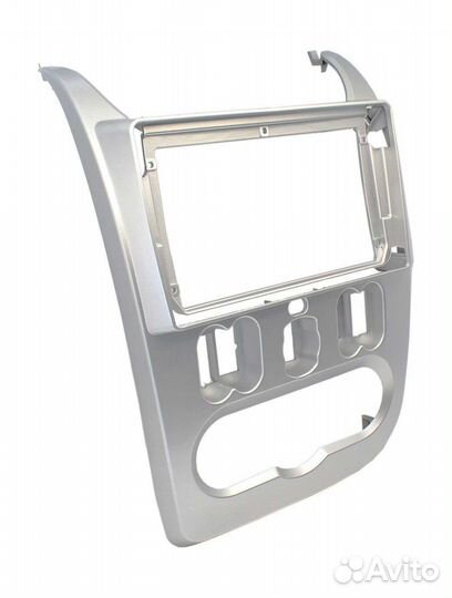 Переходная рамка 2 Дин Renault Logan/Sandero 09-14