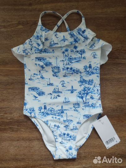 Купальник Next на девочку 5 лет 110 см