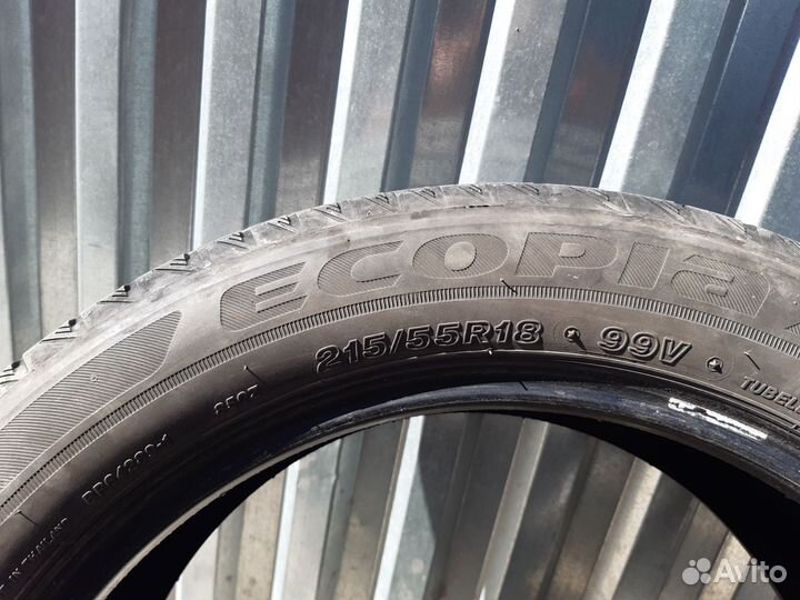 Bridgestone Ecopia EP-02 215/55 R18