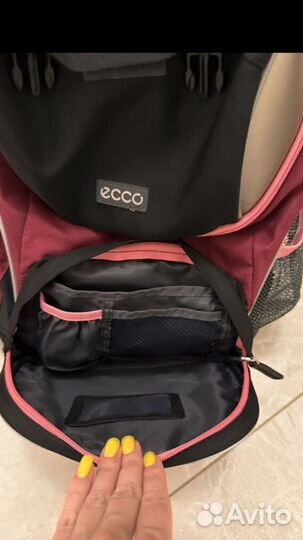 Рюкзак ecco состояние новой вещи