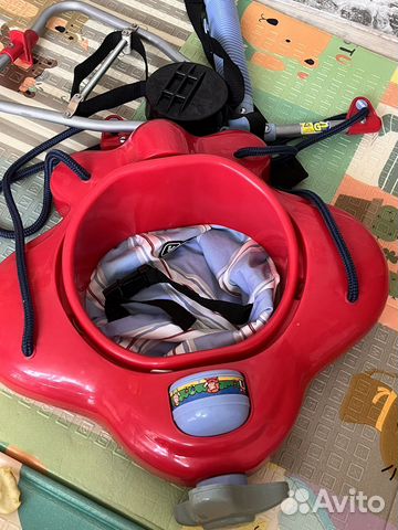 Прыгунки качели детские