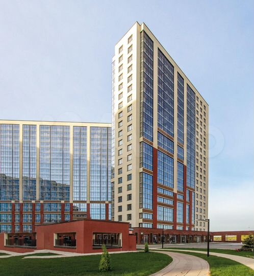 2-к. квартира, 52 м², 12/22 эт.