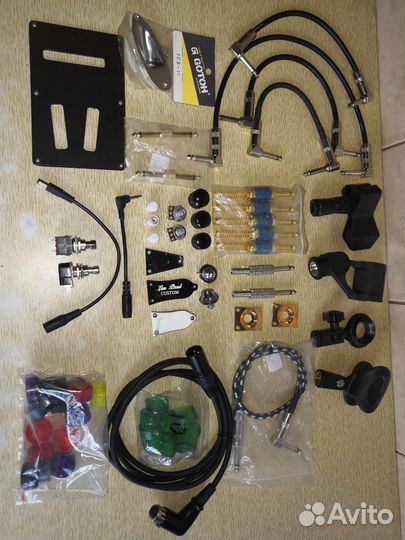 Блок питания. Ретейнеры, колпаки для педалей