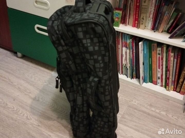 Сумка чемодан на колесах