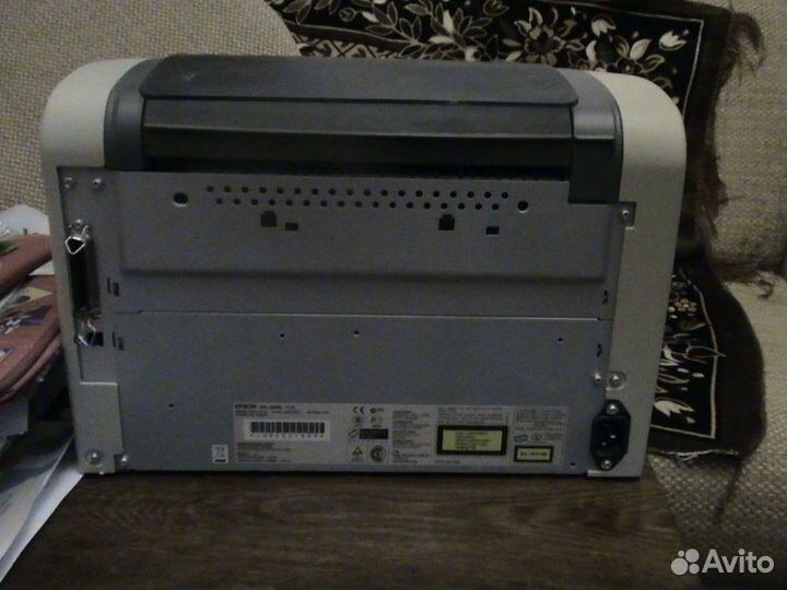 Принтер лазерный Epson EPL-6200L