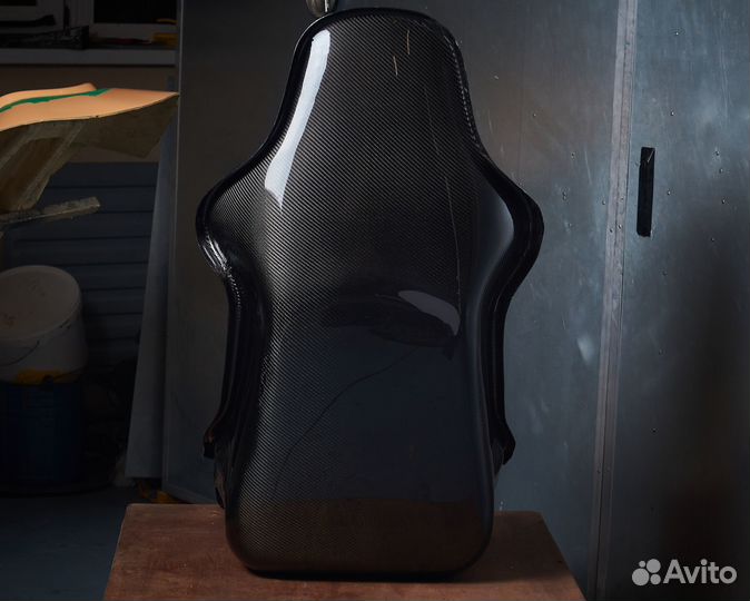 Ковши (карбон) - комплект 2 шт. Recaro