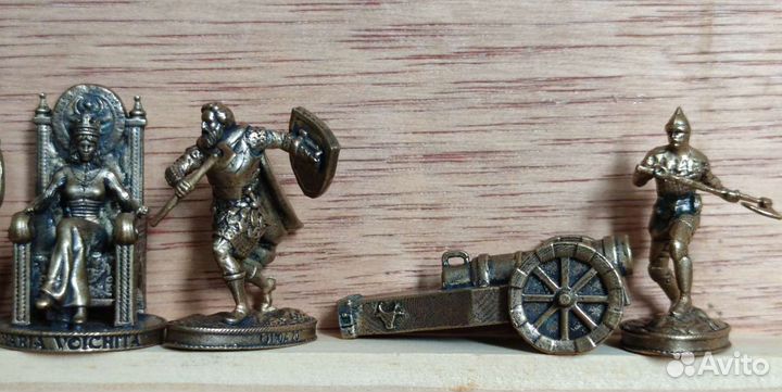 Солдатики Гадкий мир Войско молдавское латунь