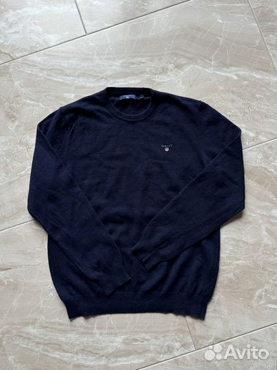 Шерстяной свитер Gant