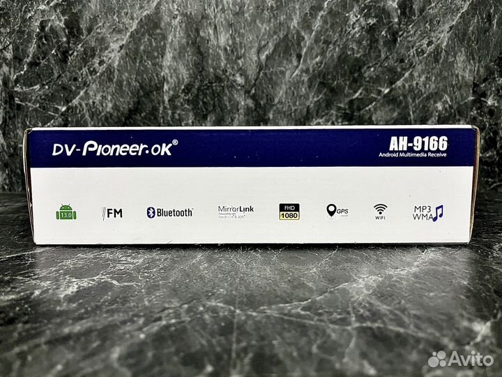 Автомагнитола 9 дюймов 2/32 android