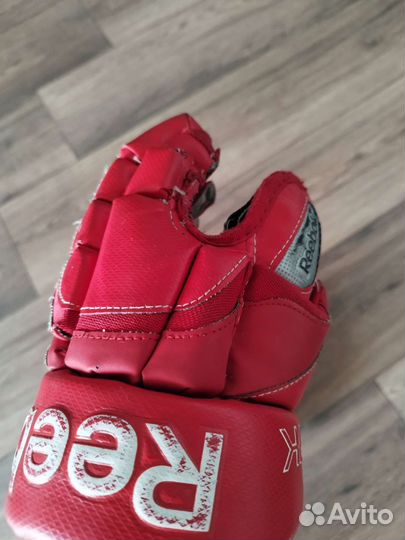 Краги хоккейные Reebok 7k 11/28см