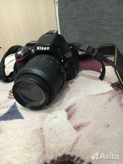Зеркальный фотоаппарат nikon d5100