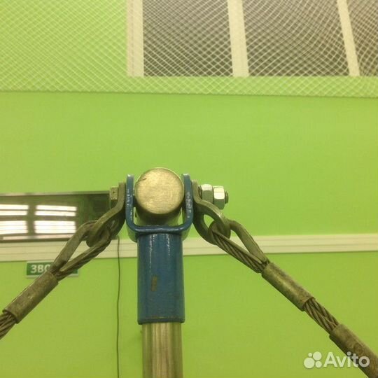 Перекладина гимнастическая пристенная A13750