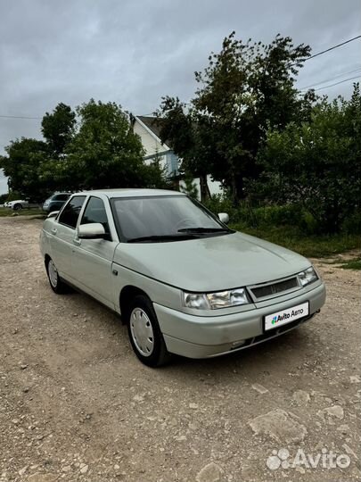 ВАЗ 2110 1.5 МТ, 2004, 180 000 км