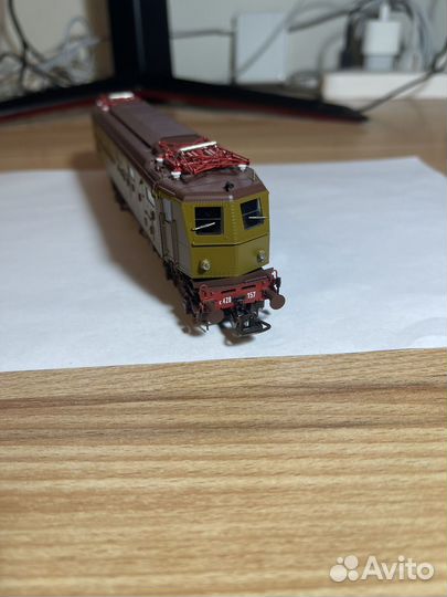 Электровоз piko E.428 FS