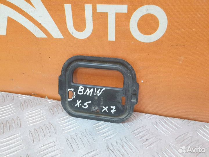 Крышка воздуховода Bmw X5 G05 2018-Нв