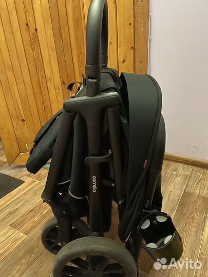 Всесезонная прогулочная коляска Carrello Nero 2023
