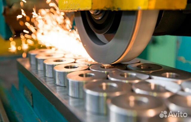 Плоскошлифовальные работы