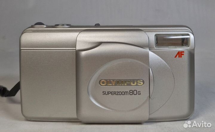 Фотоаппарат плёночный Olympus