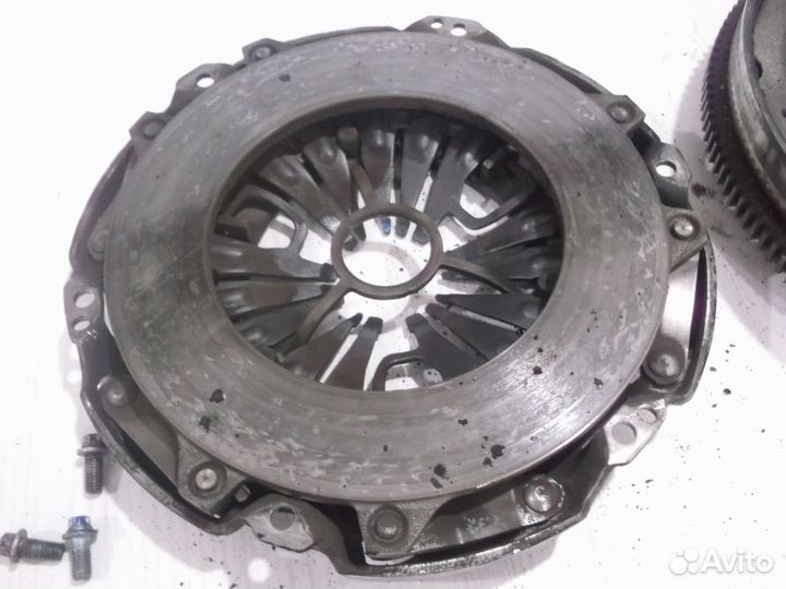 Маховик дизельный на мерседес двигатель 646