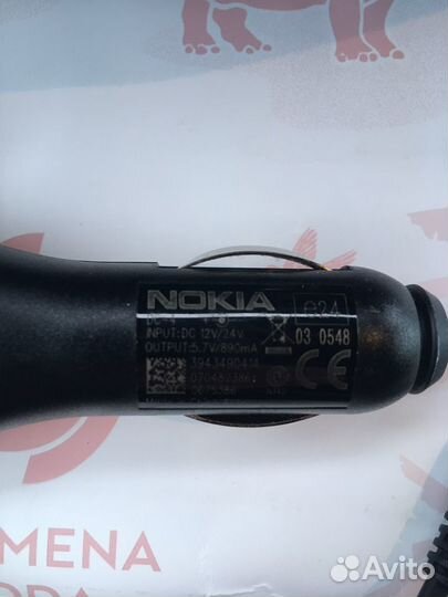 Зарядное устройство для nokia