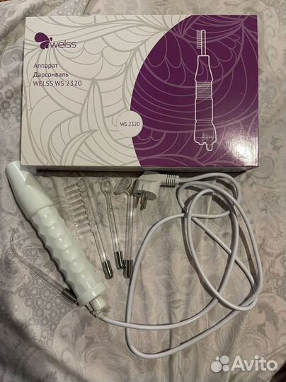 Дарсонваль welss ws 2320