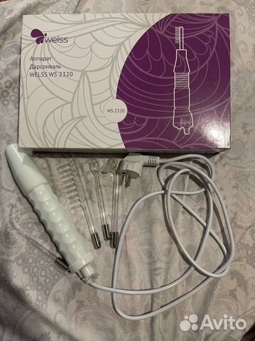 Дарсонваль welss ws 2320