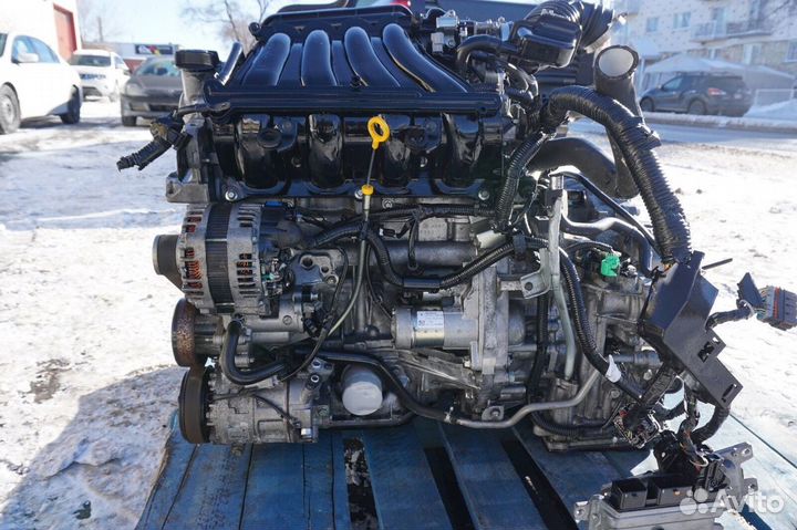 Двигатель, Nissan MR20DE M4R 2.0(Nissan Qashqai)
